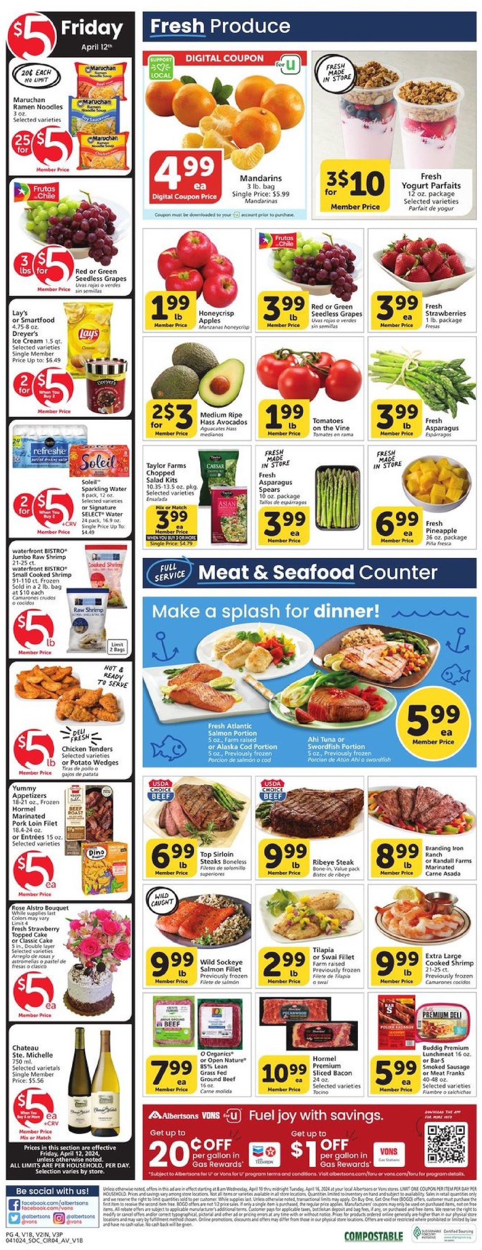 Vons Weekly Ad page 3