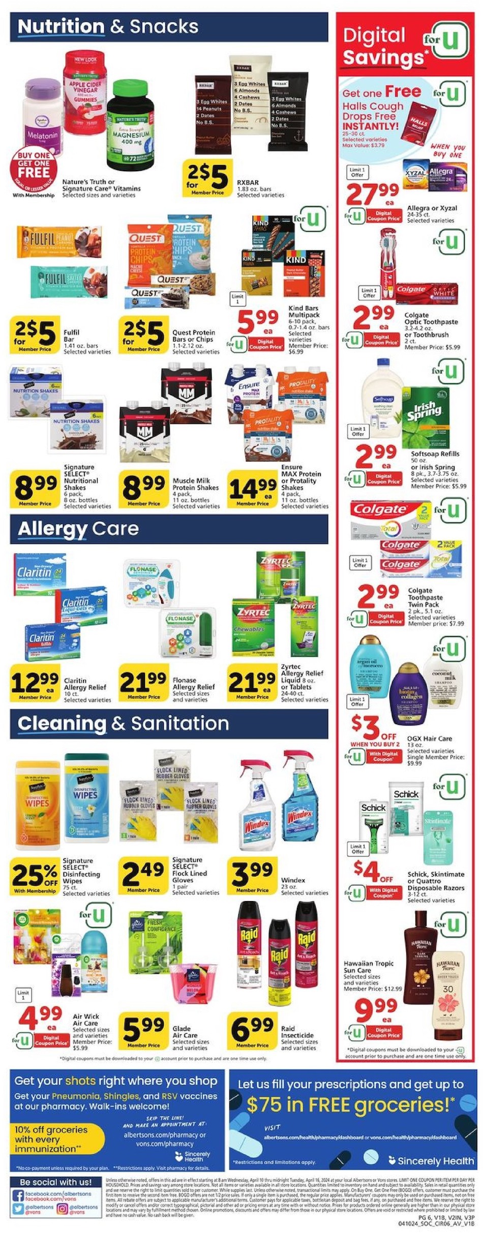 Vons Weekly Ad page 5