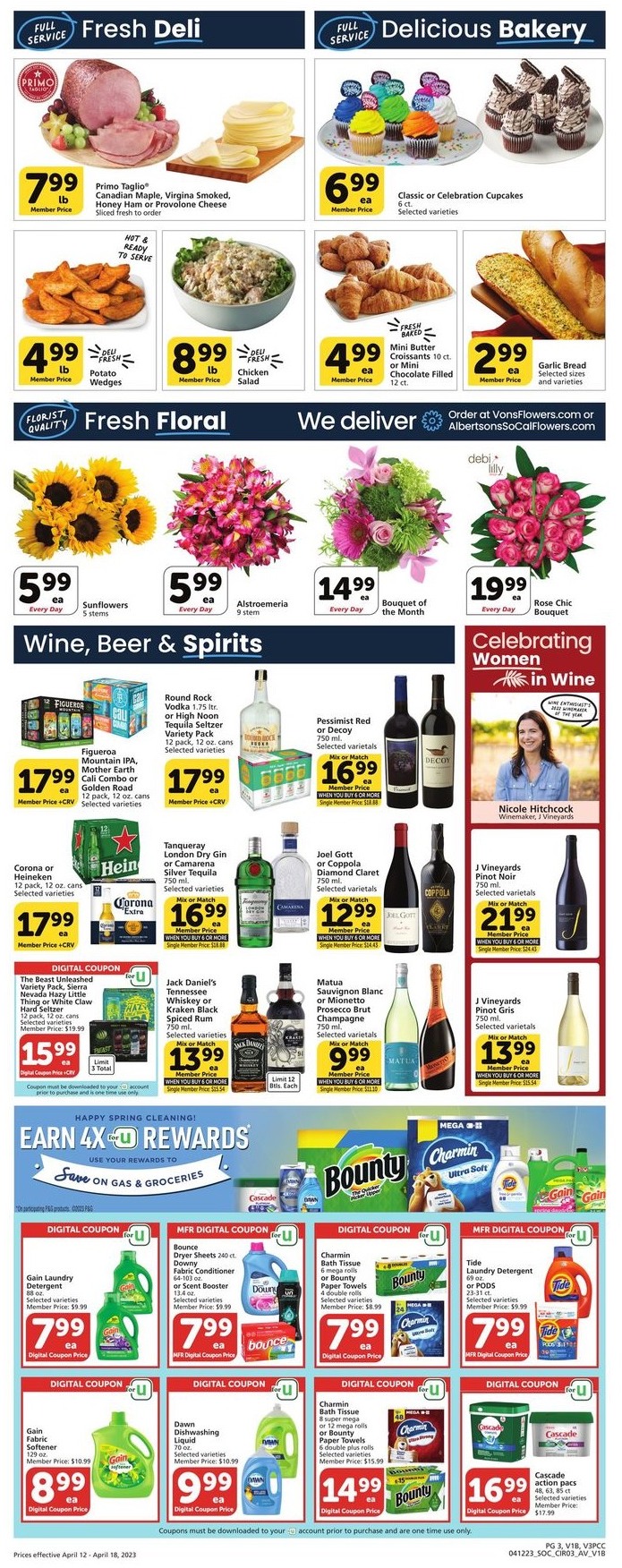 Vons Weekly Ad Apr 12 - 18, 2023 | WeeklyAds2
