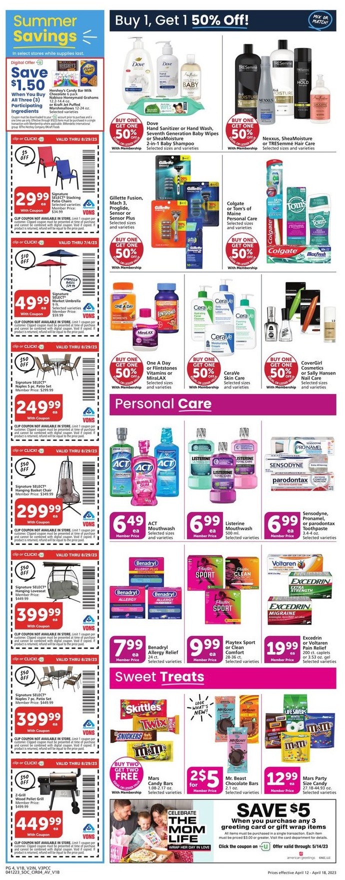 Vons Weekly Ad Apr 12 - 18, 2023 | WeeklyAds2