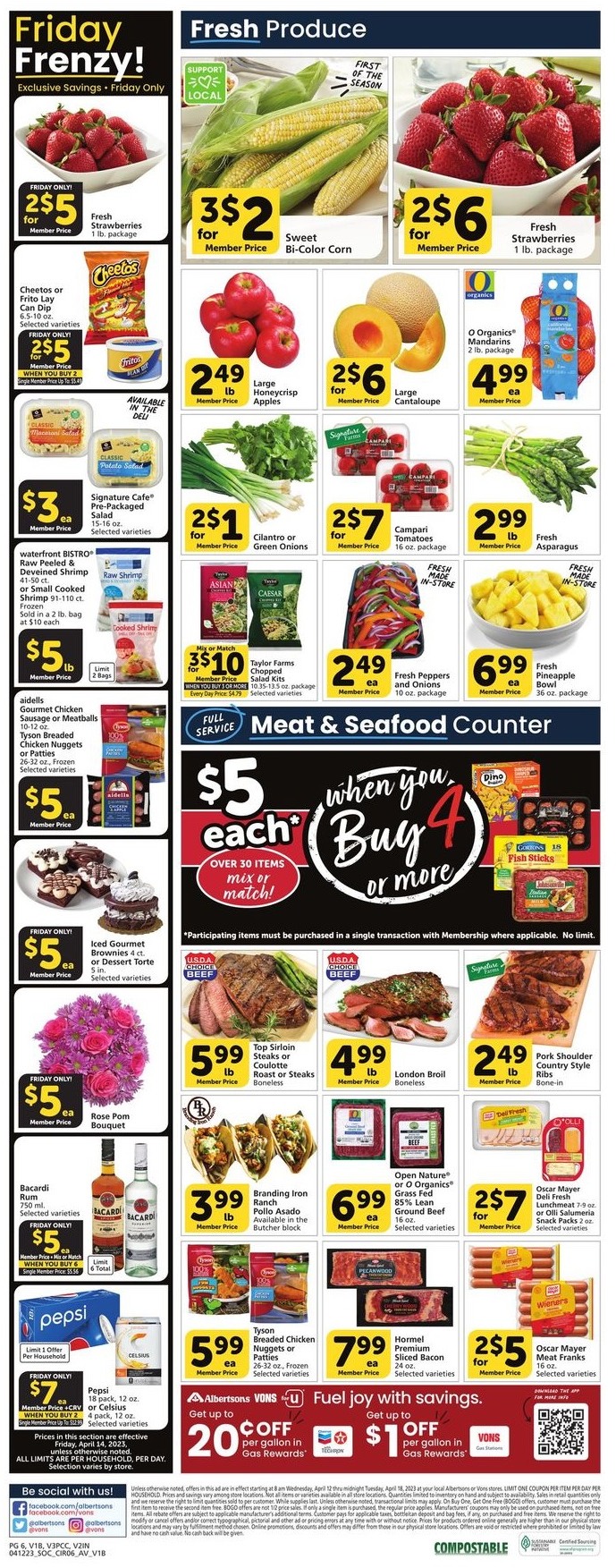 Vons Weekly Ad Apr 12 - 18, 2023 | WeeklyAds2