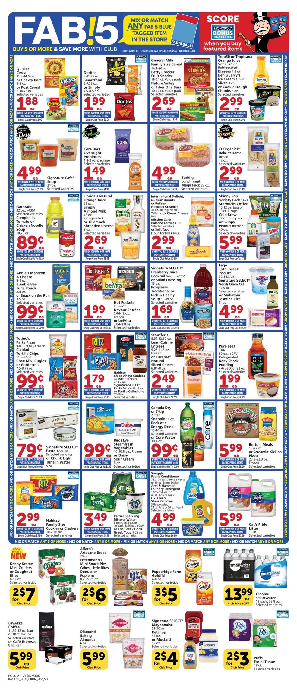Vons Weekly Ad