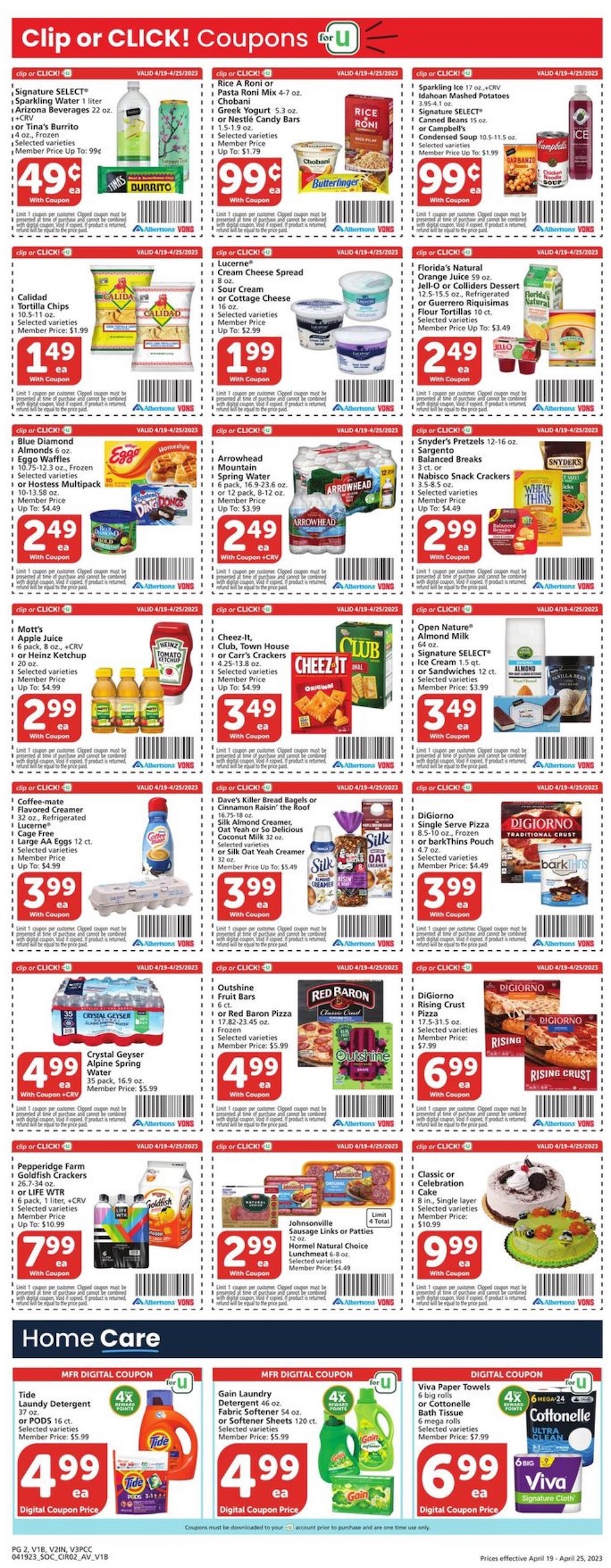 Vons Weekly Ad