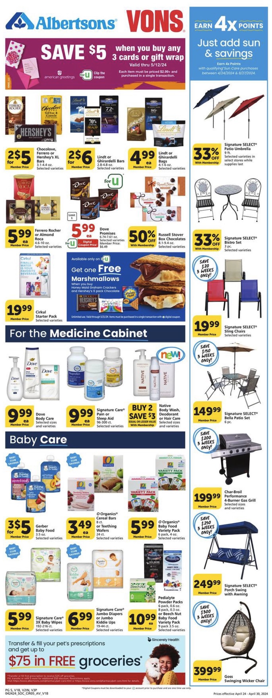 Vons Weekly Ad page 4