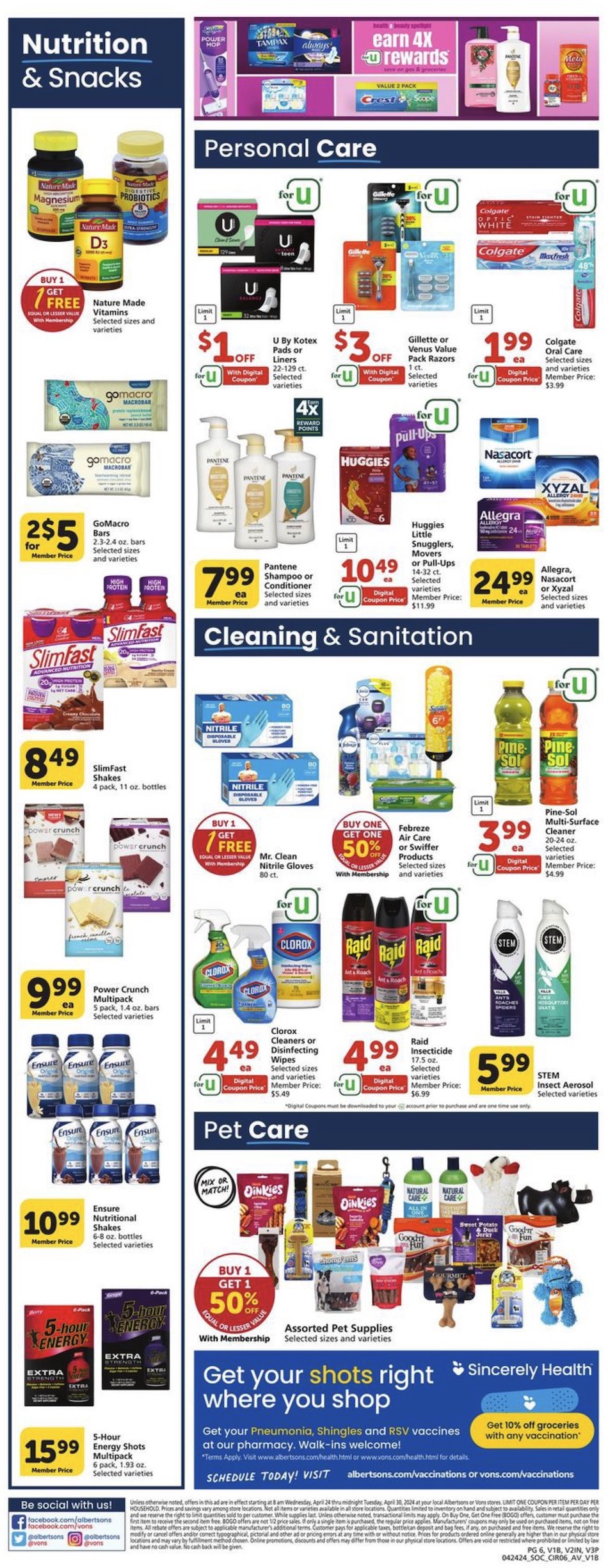 Vons Weekly Ad page 5