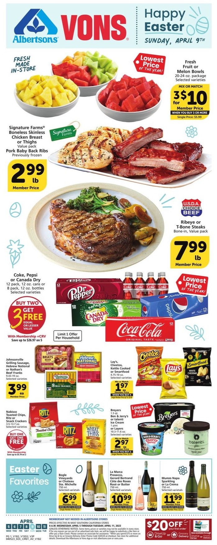 Vons Weekly Ad