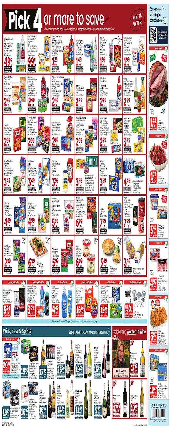 Vons Weekly Ad