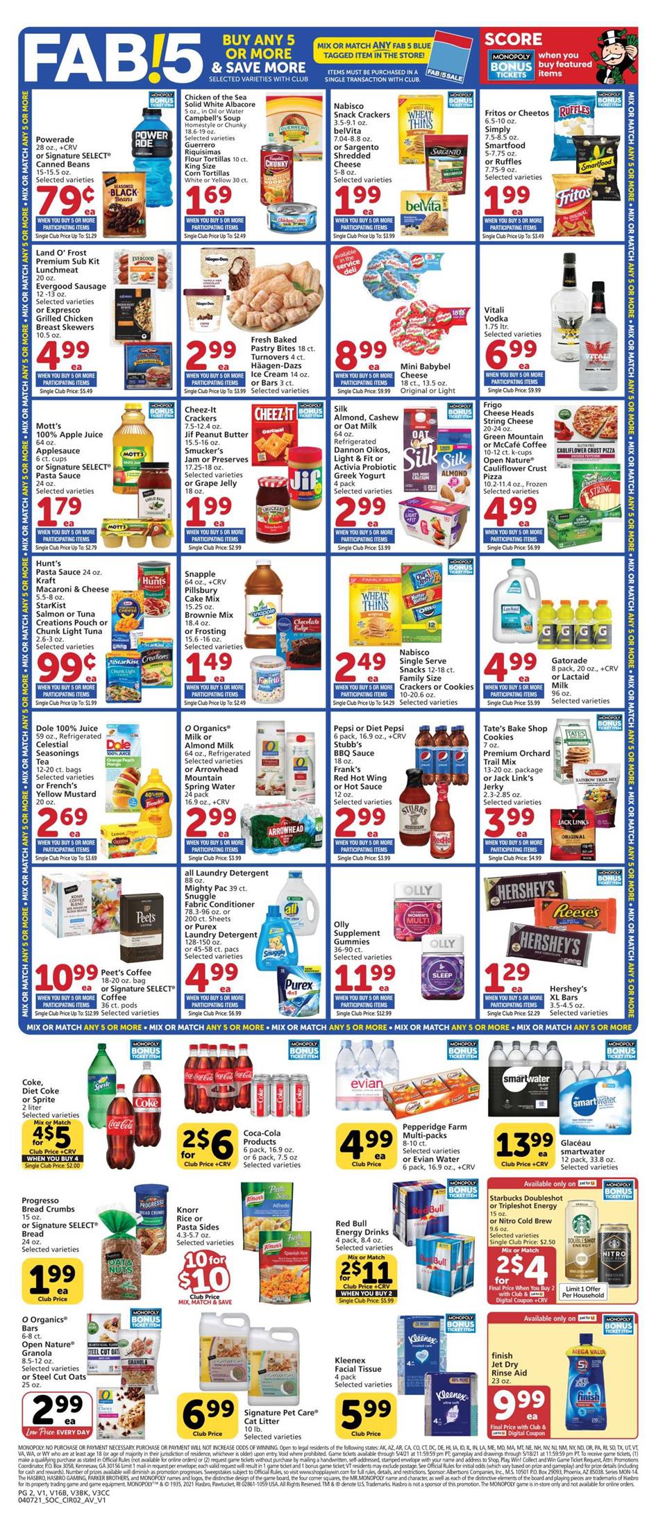 Vons Weekly Ad