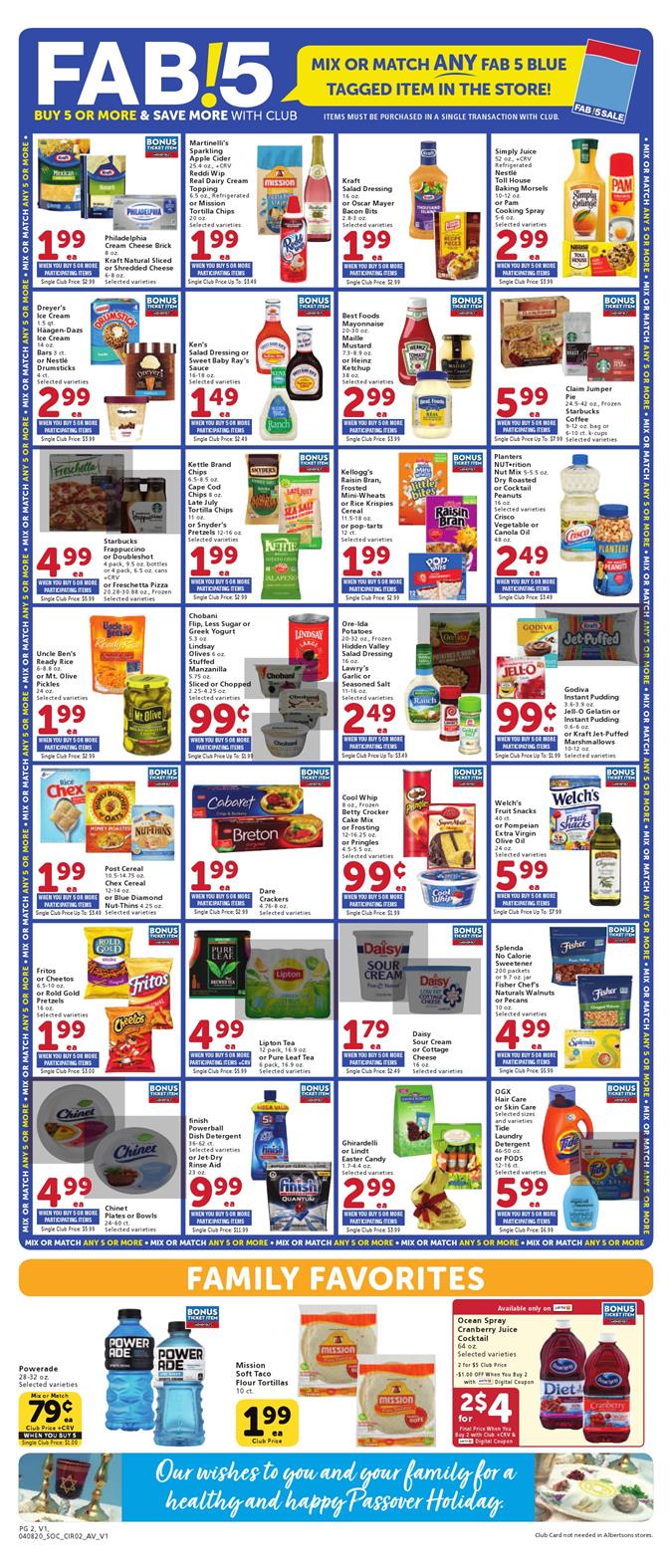 Vons Weekly Ad