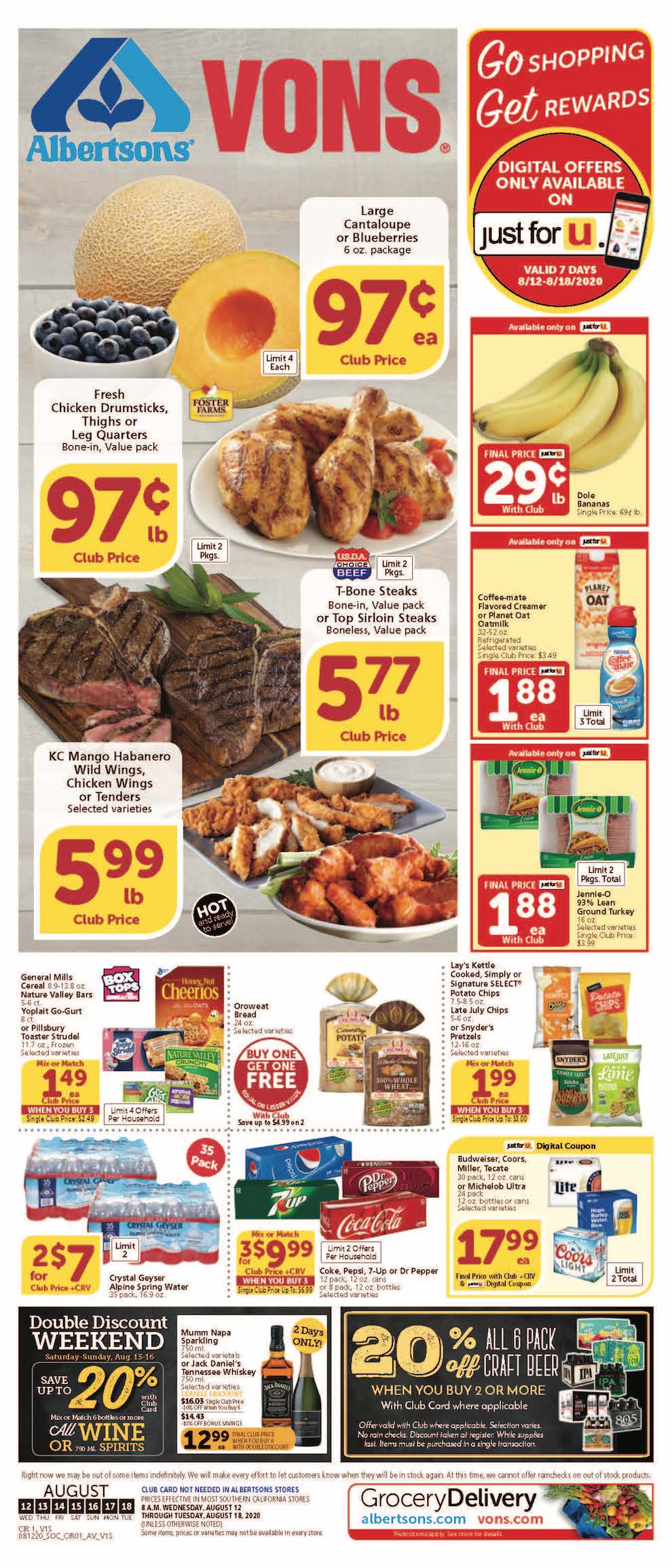 Vons Weekly Ad