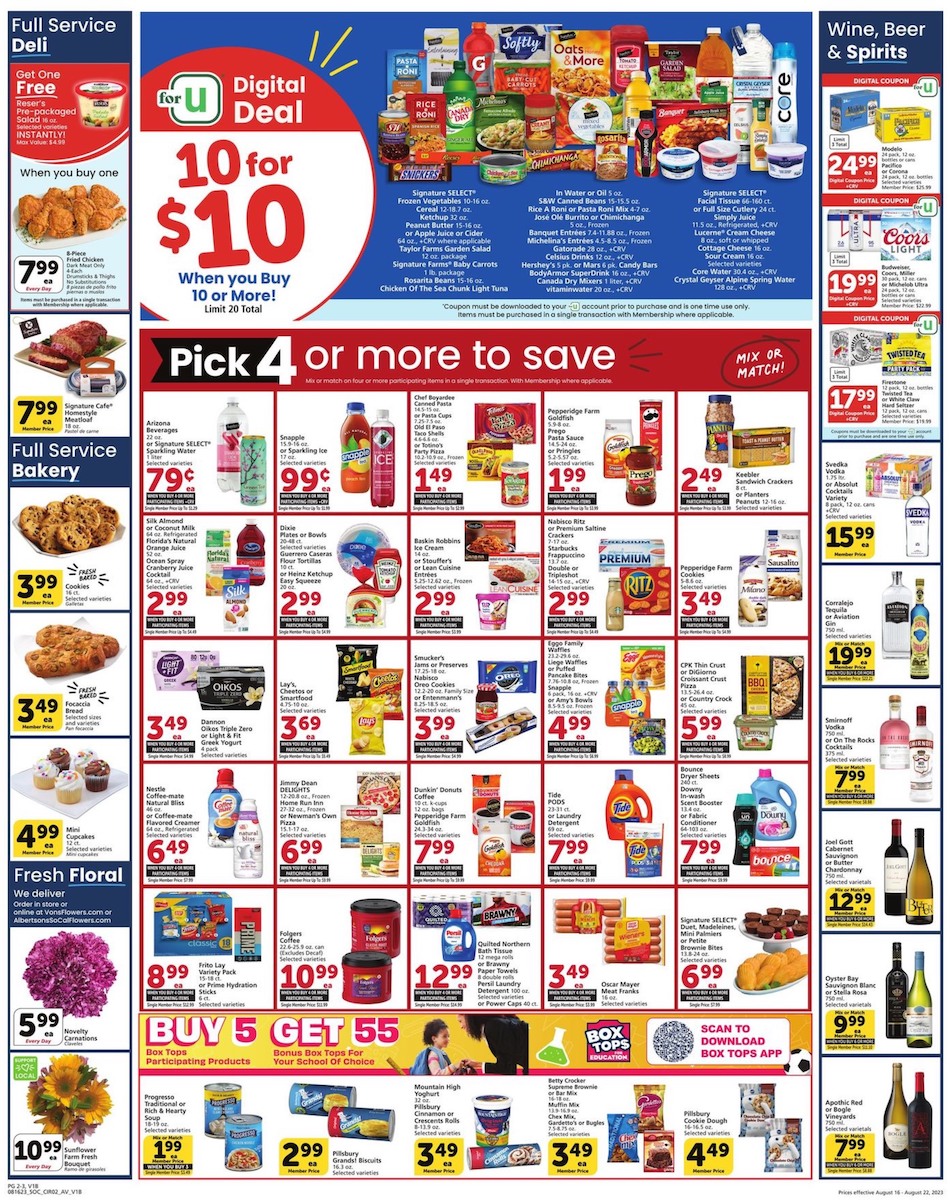Vons Weekly Ad