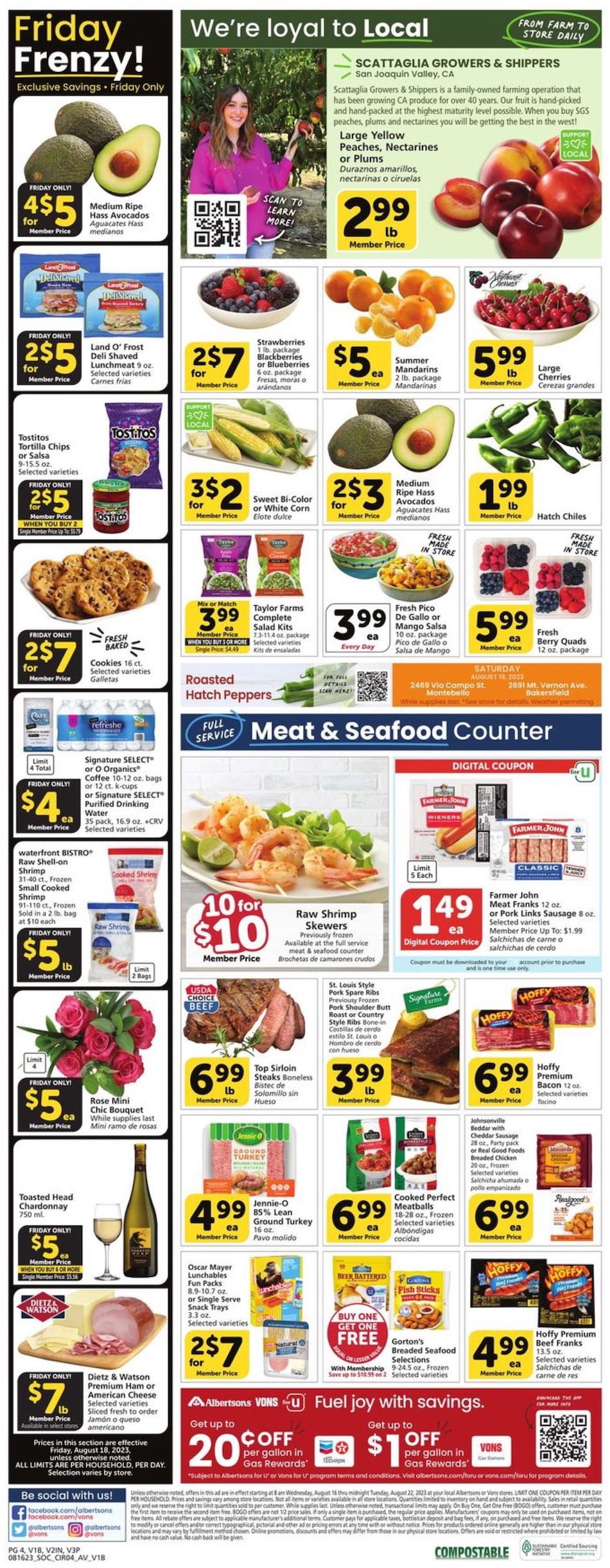 Vons Weekly Ad page 3