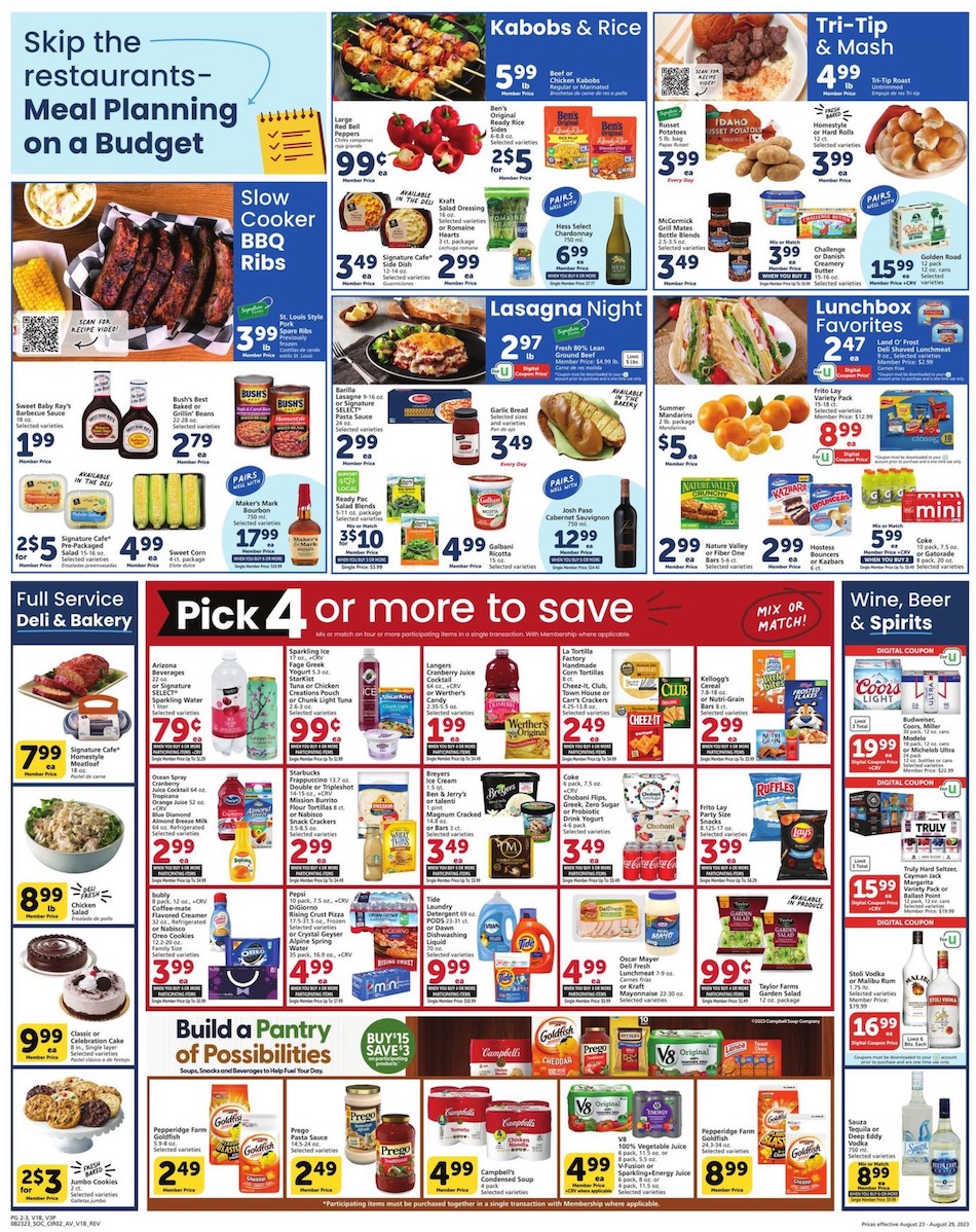 Vons Weekly Ad