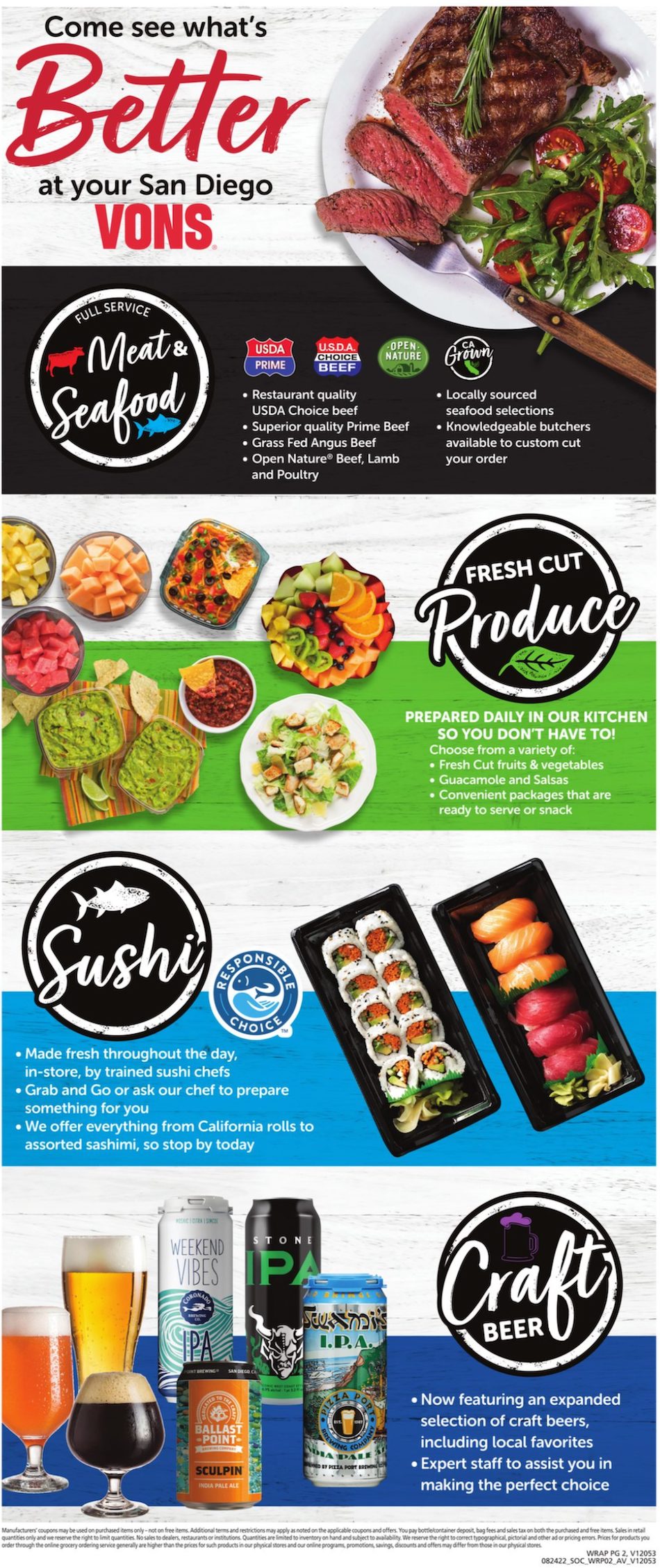 Vons Weekly Ad
