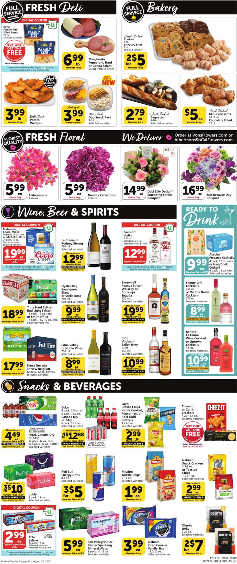 Vons Weekly Ad page 5