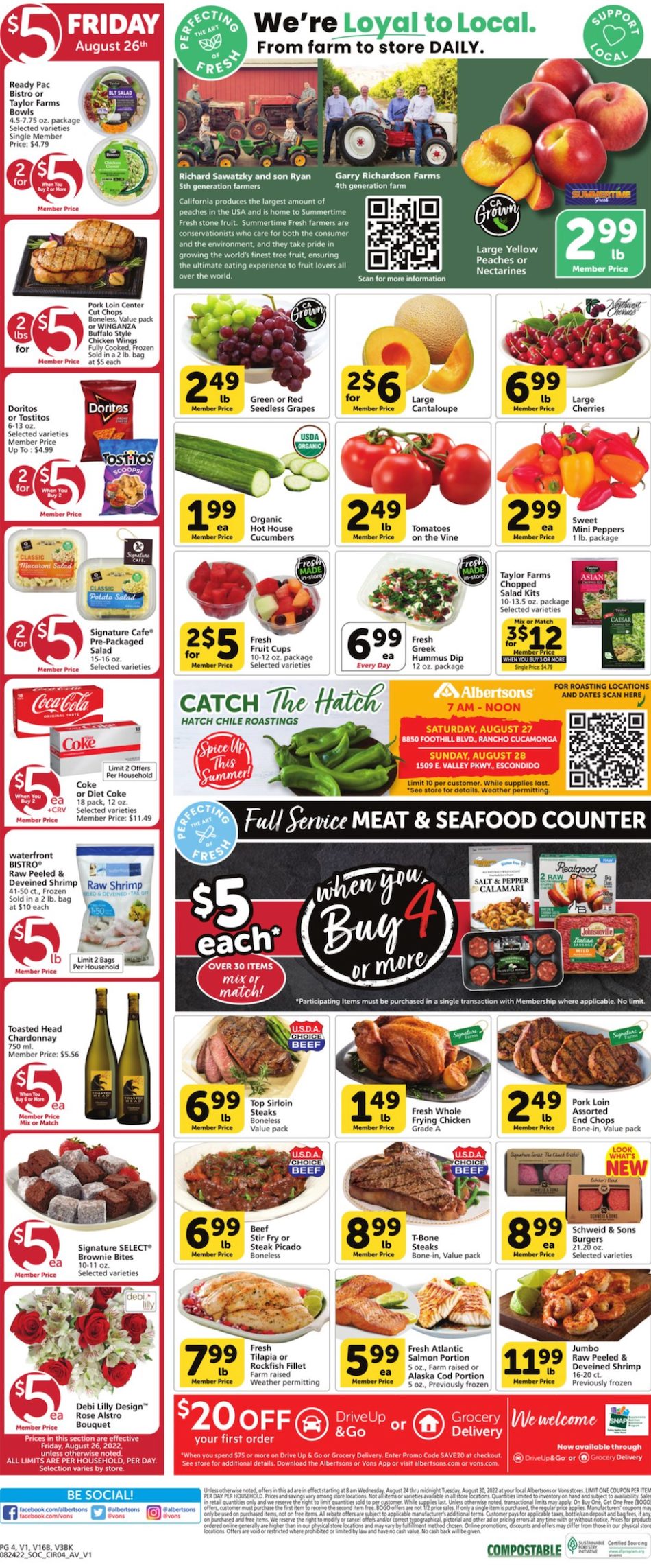 Vons Weekly Ad page 6
