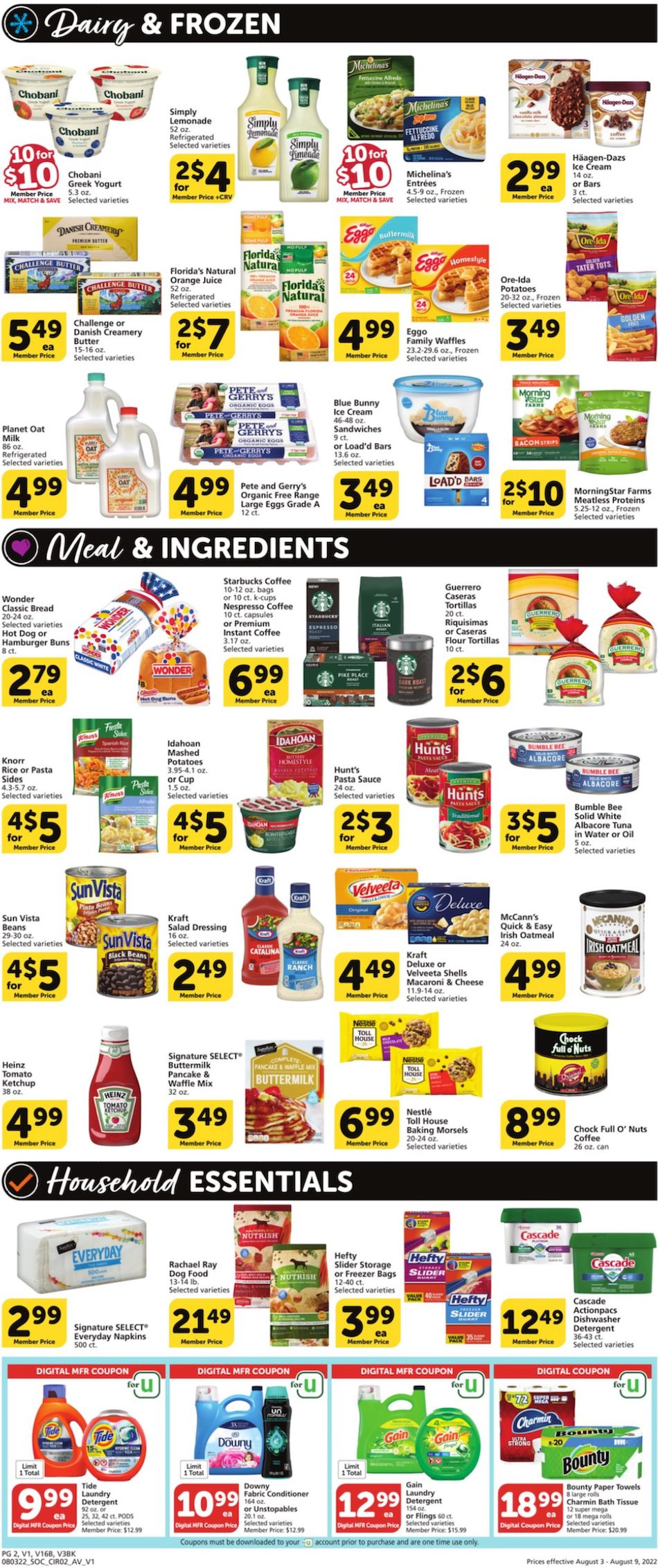 Vons Weekly Ad