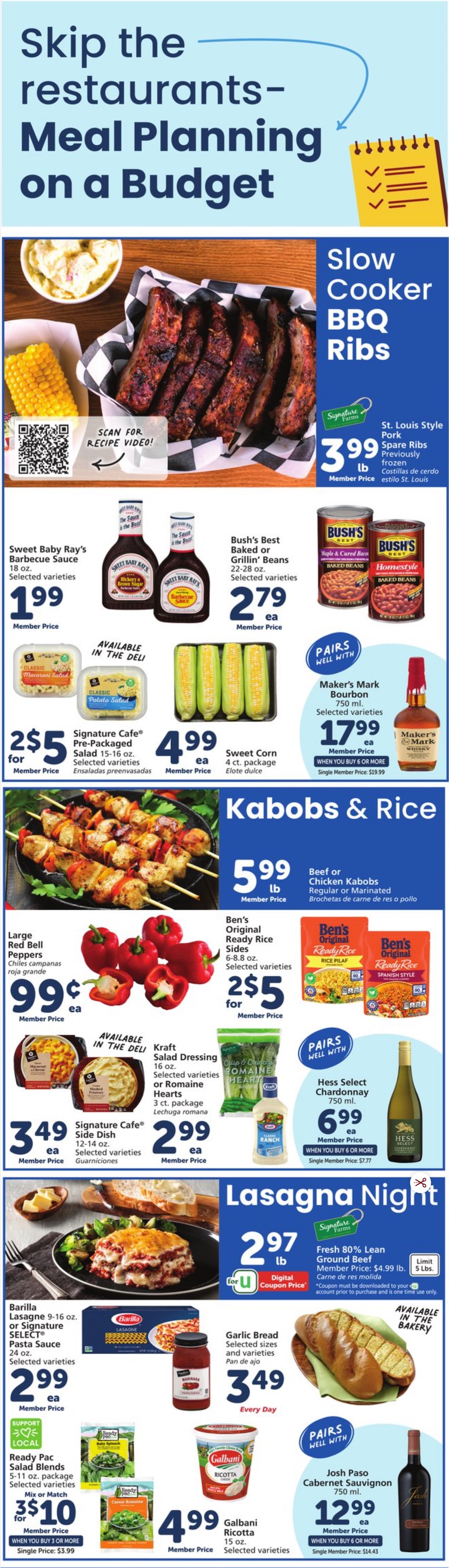 Vons Weekly Ad