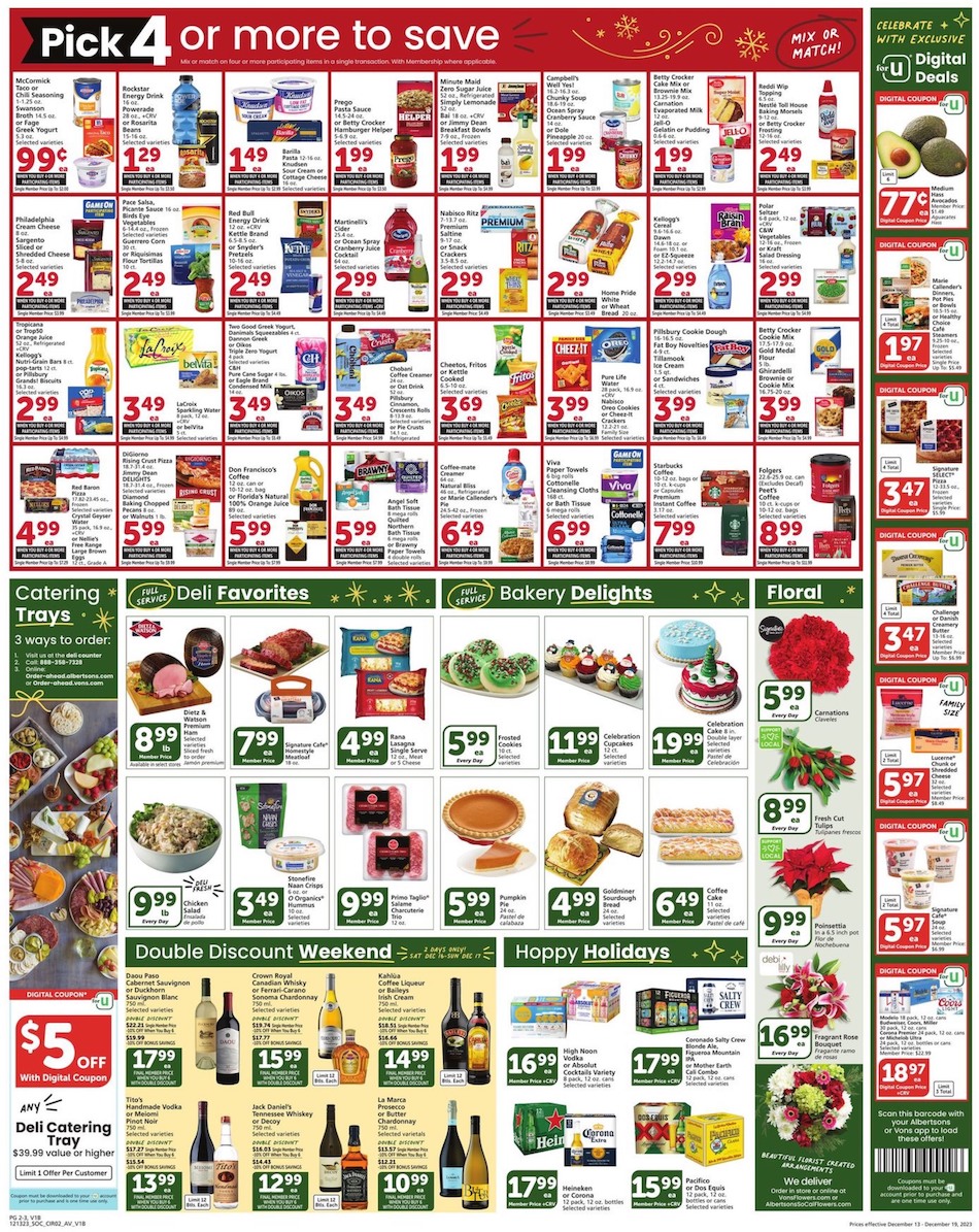 Vons Weekly Ad