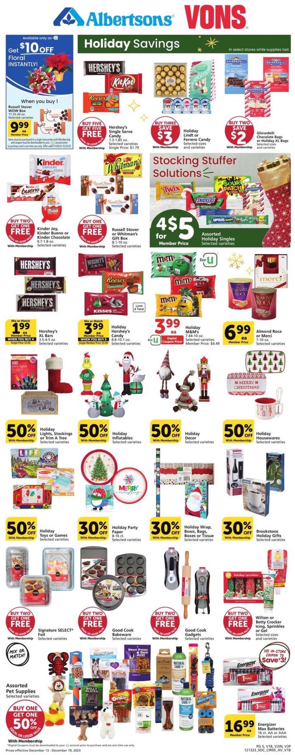 Vons Weekly Ad page 4