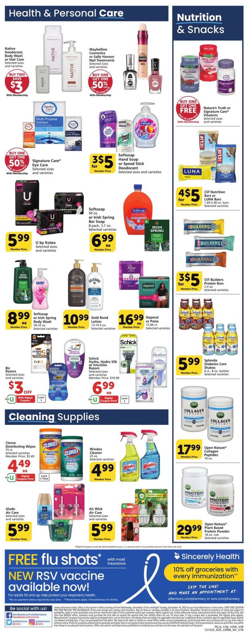 Vons Weekly Ad page 5