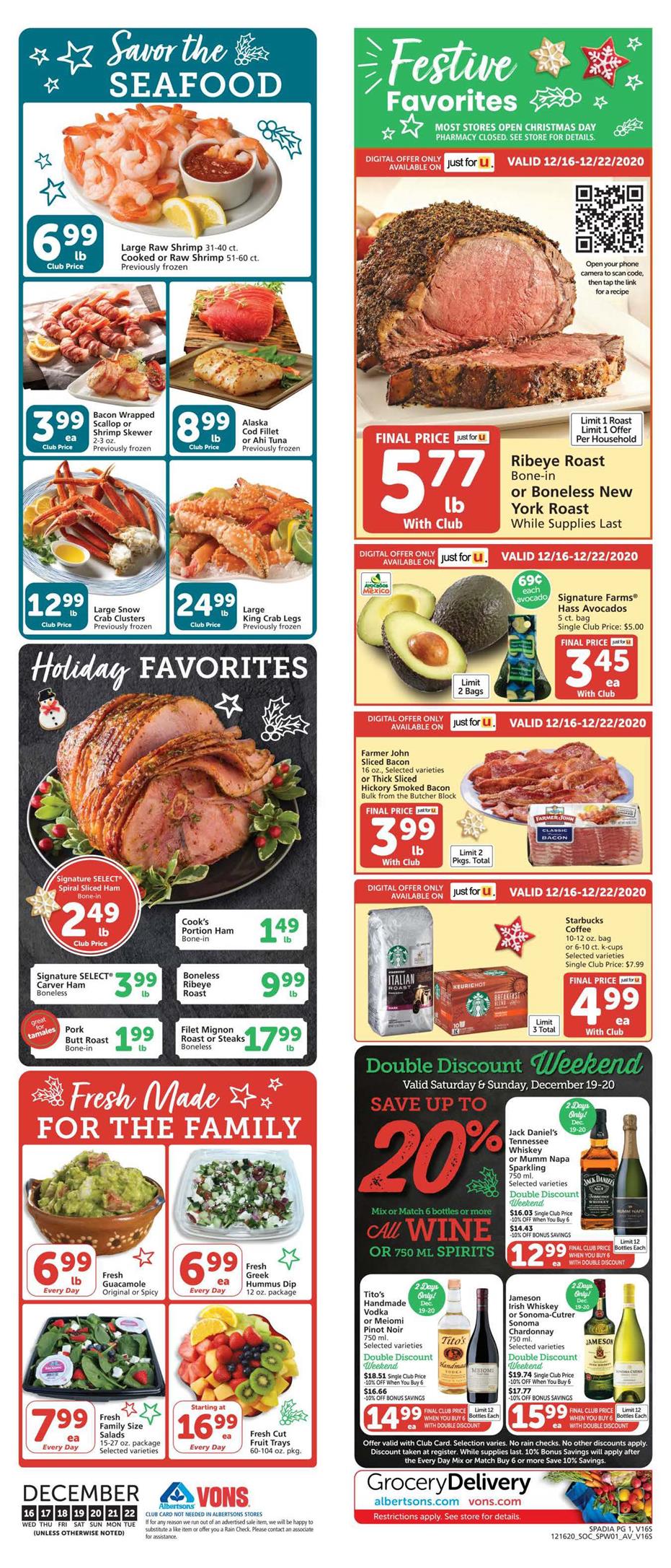 Vons Weekly Ad