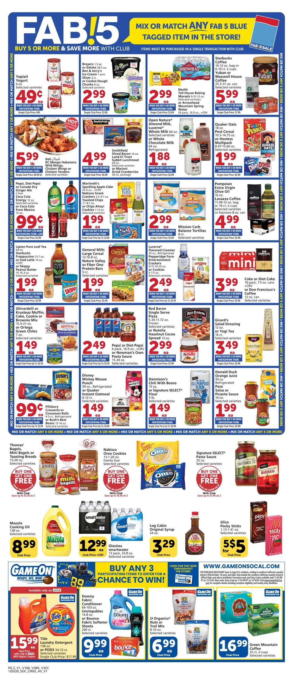 Vons Weekly Ad