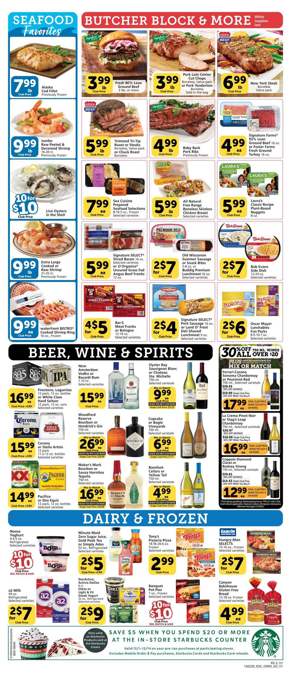 Vons Weekly Ad page 3