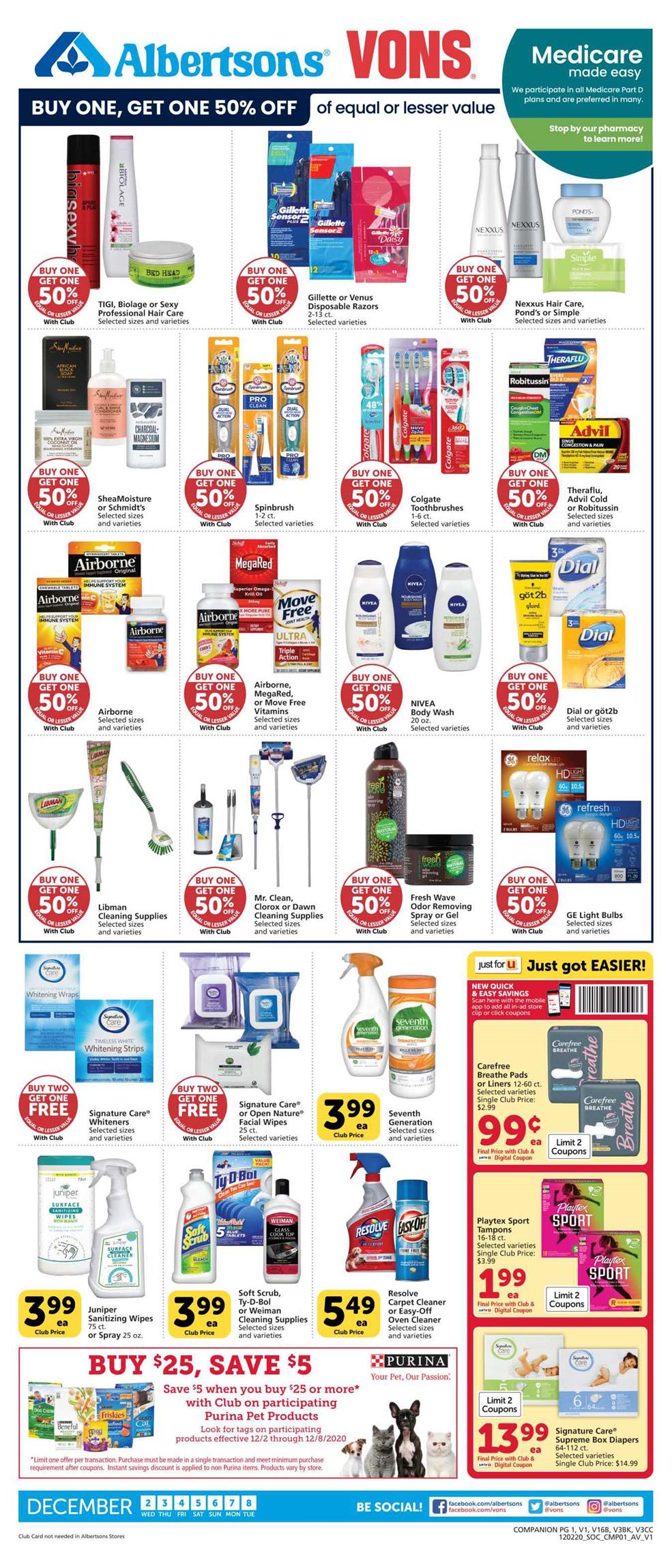 Vons Weekly Ad page 5