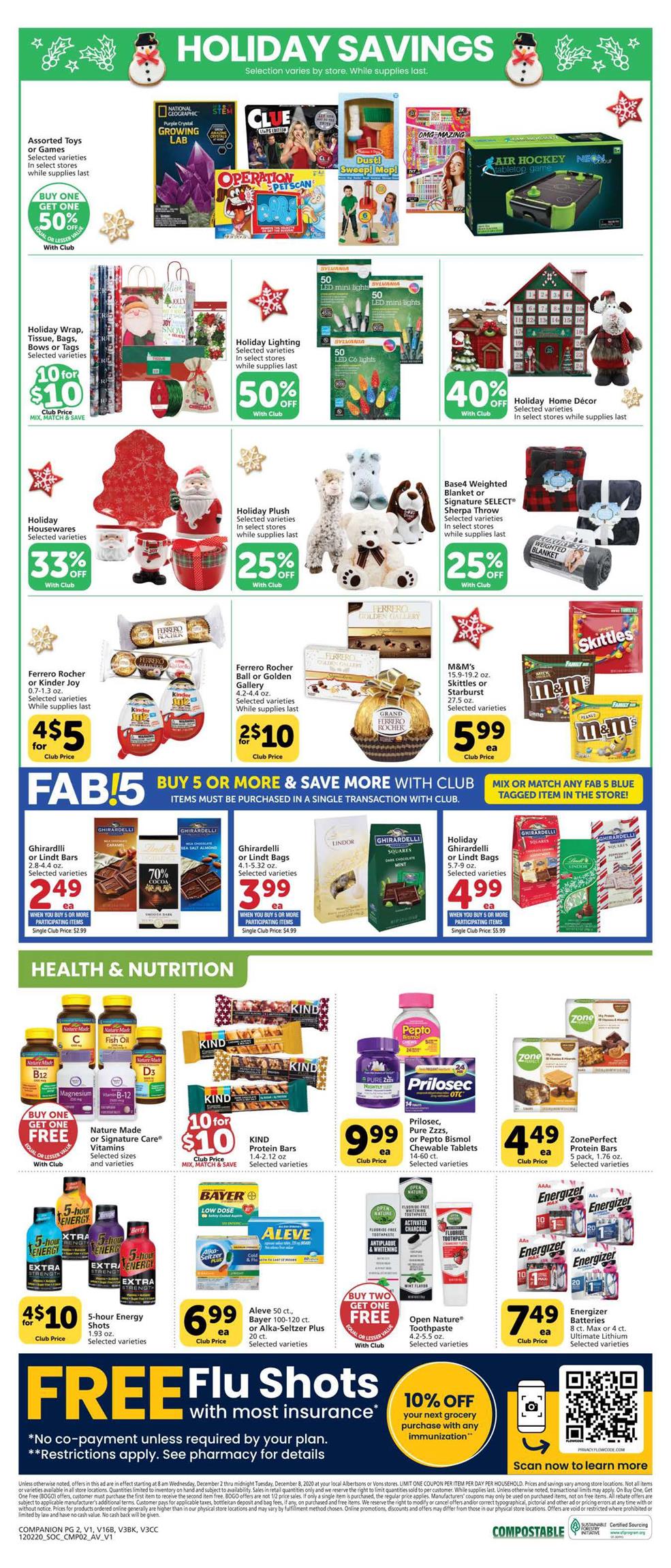 Vons Weekly Ad page 6