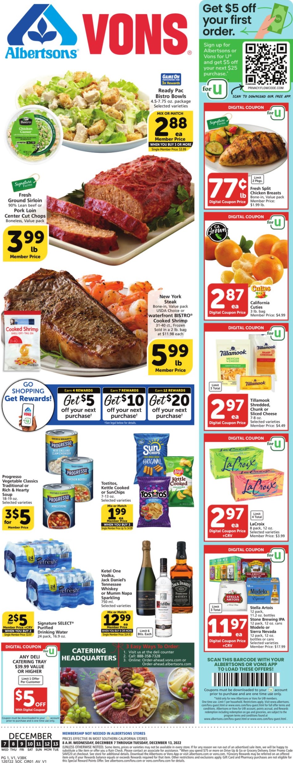 Vons Weekly Ad Dec 7 - 13, 2022 | WeeklyAds2