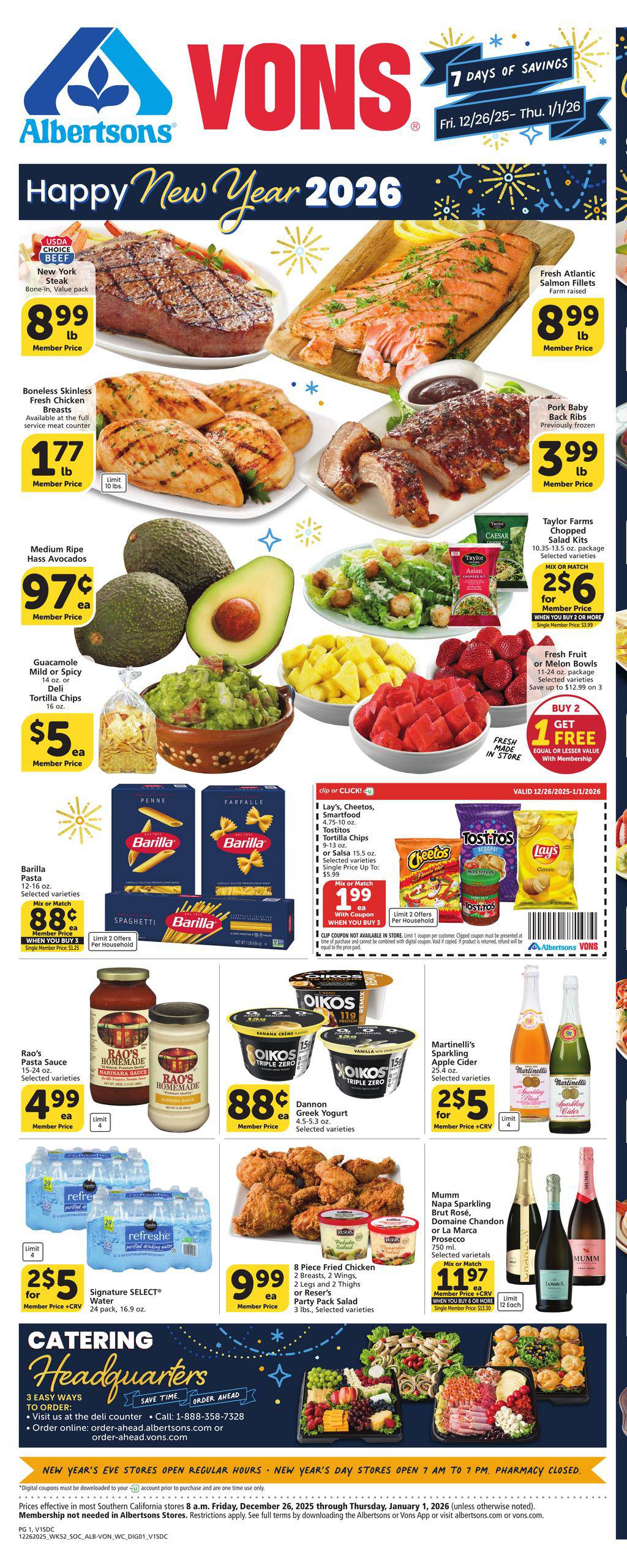 Vons Weekly Ad