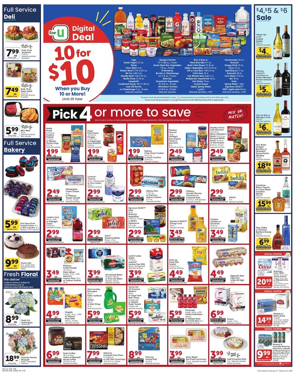 Vons Weekly Ad