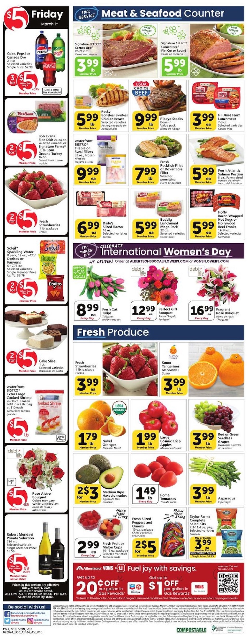 Vons Weekly Ad page 3