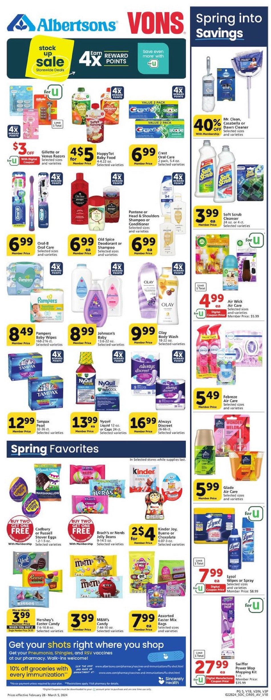 Vons Weekly Ad page 4