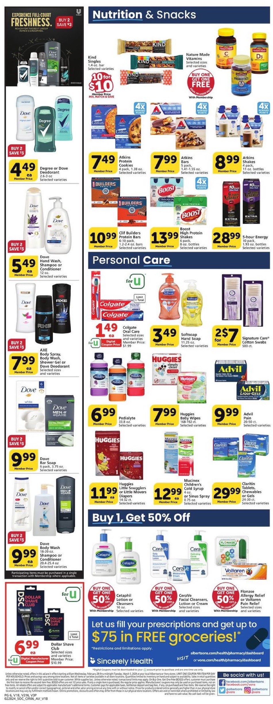 Vons Weekly Ad page 5
