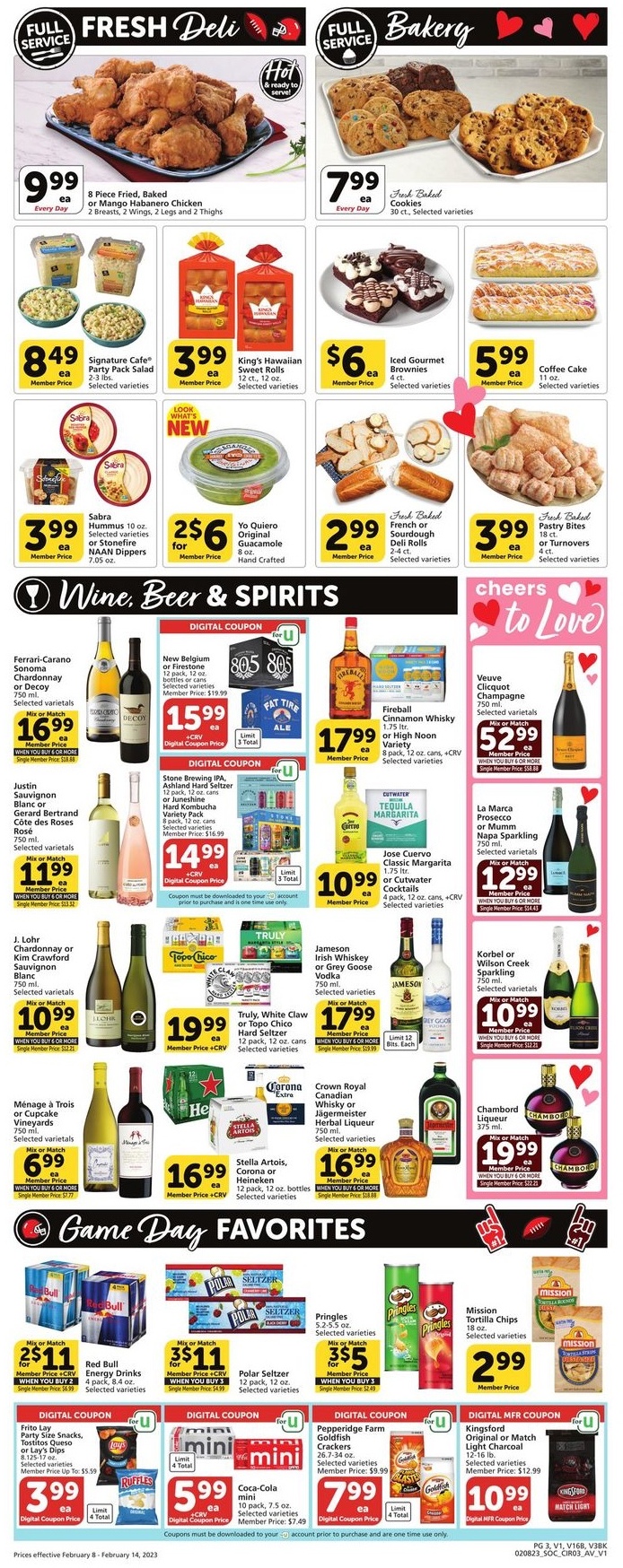 Vons Weekly Ad Sale Feb 8 - 14, 2023 | WeeklyAds2