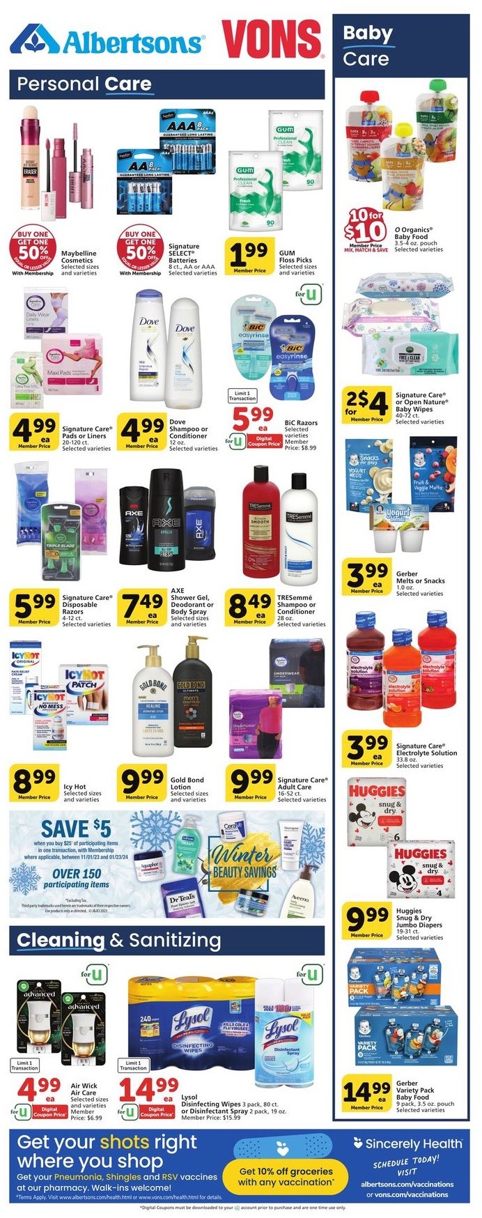 Vons Weekly Ad Jan 10 - 16, 2024 | WeeklyAds2