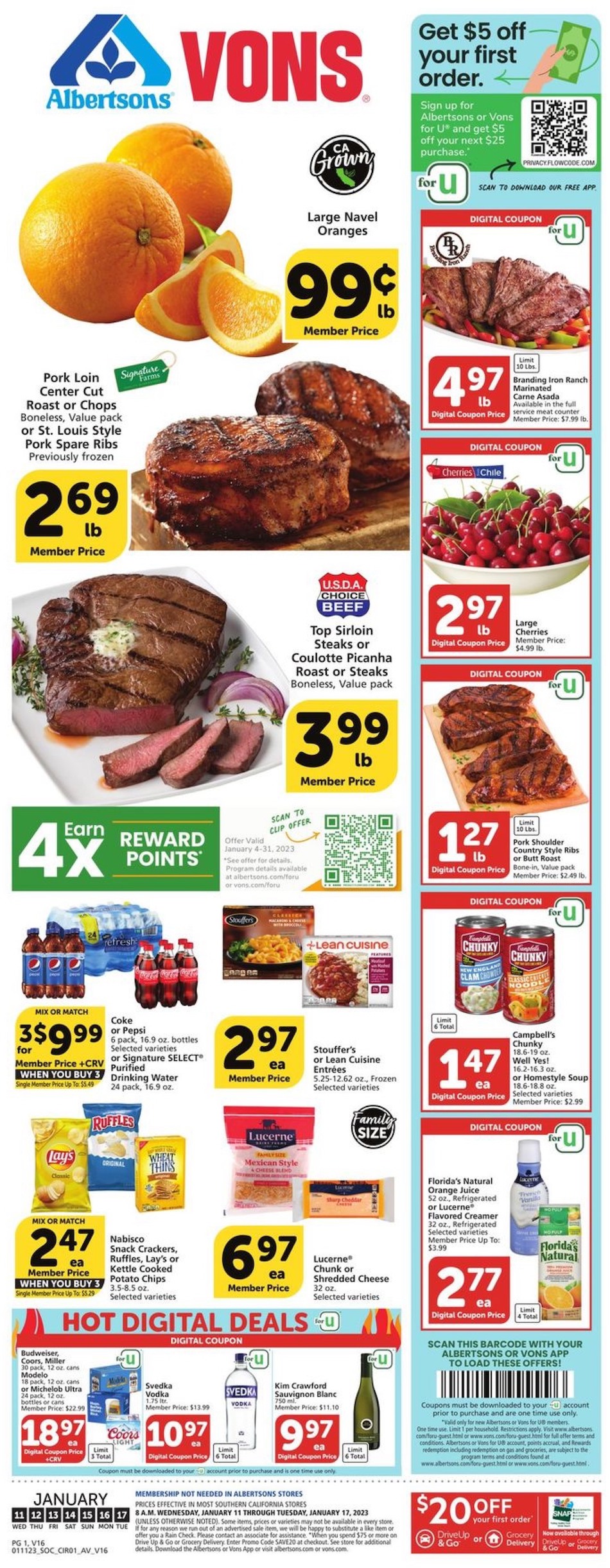Vons Weekly Ad
