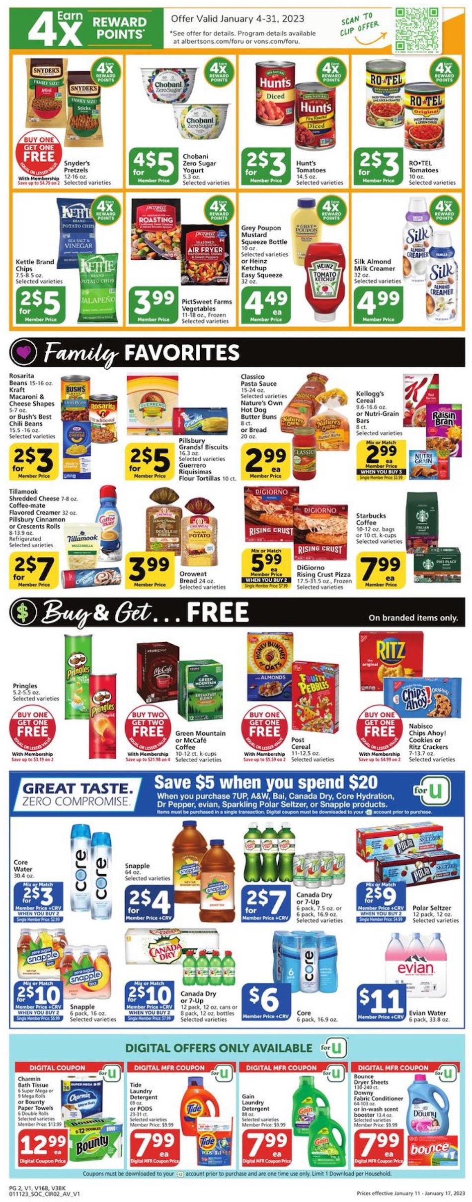 Vons Weekly Ad