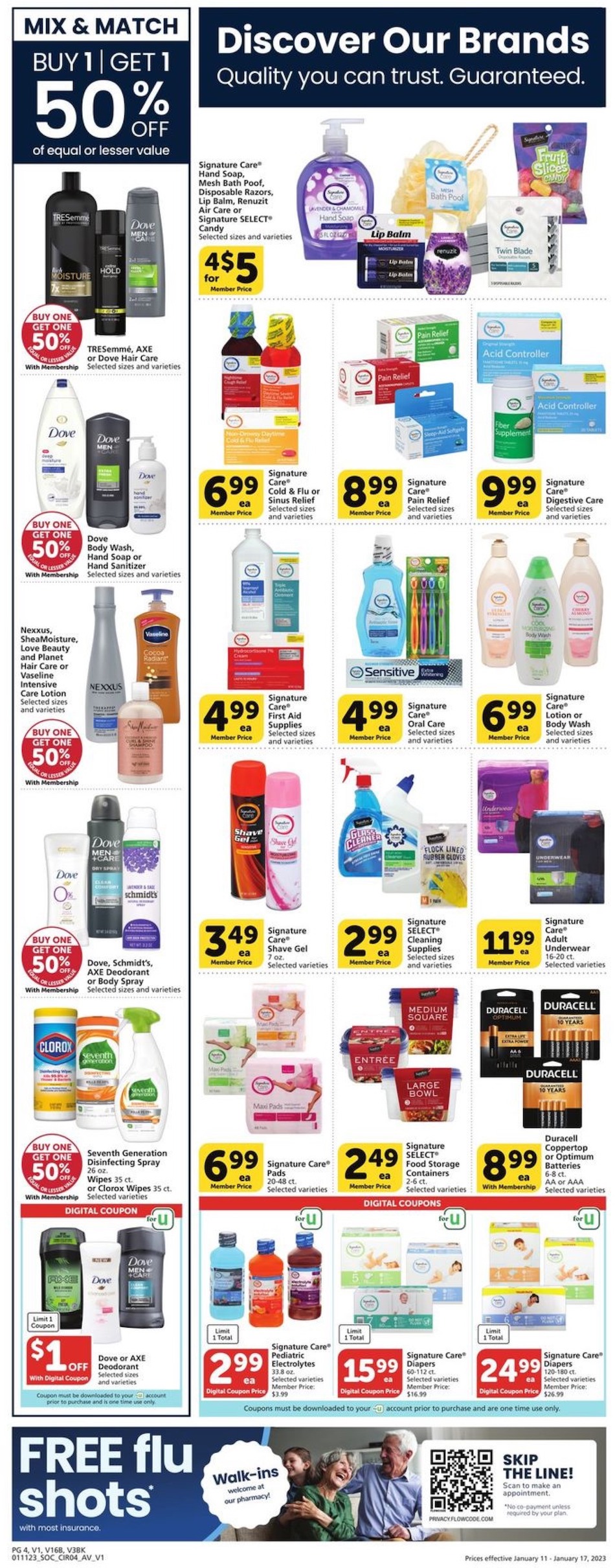 Vons Weekly Ad page 4