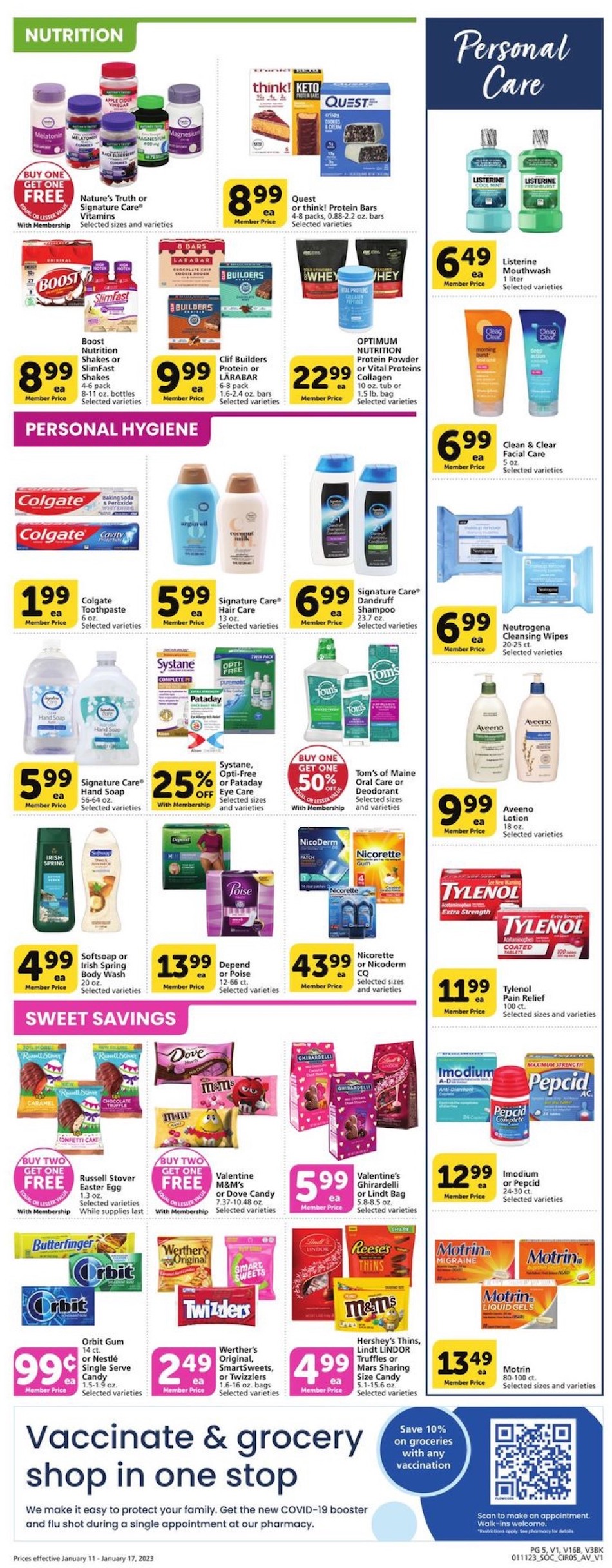 Vons Weekly Ad page 5