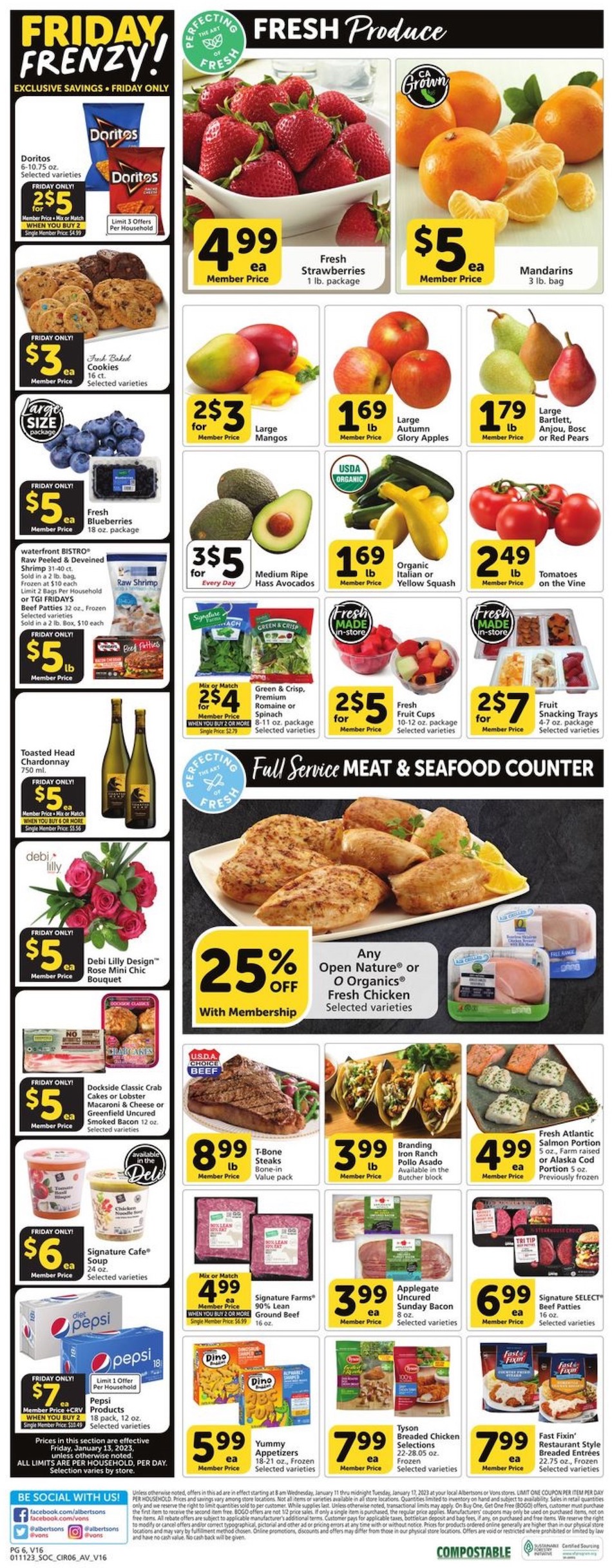 Vons Weekly Ad page 6