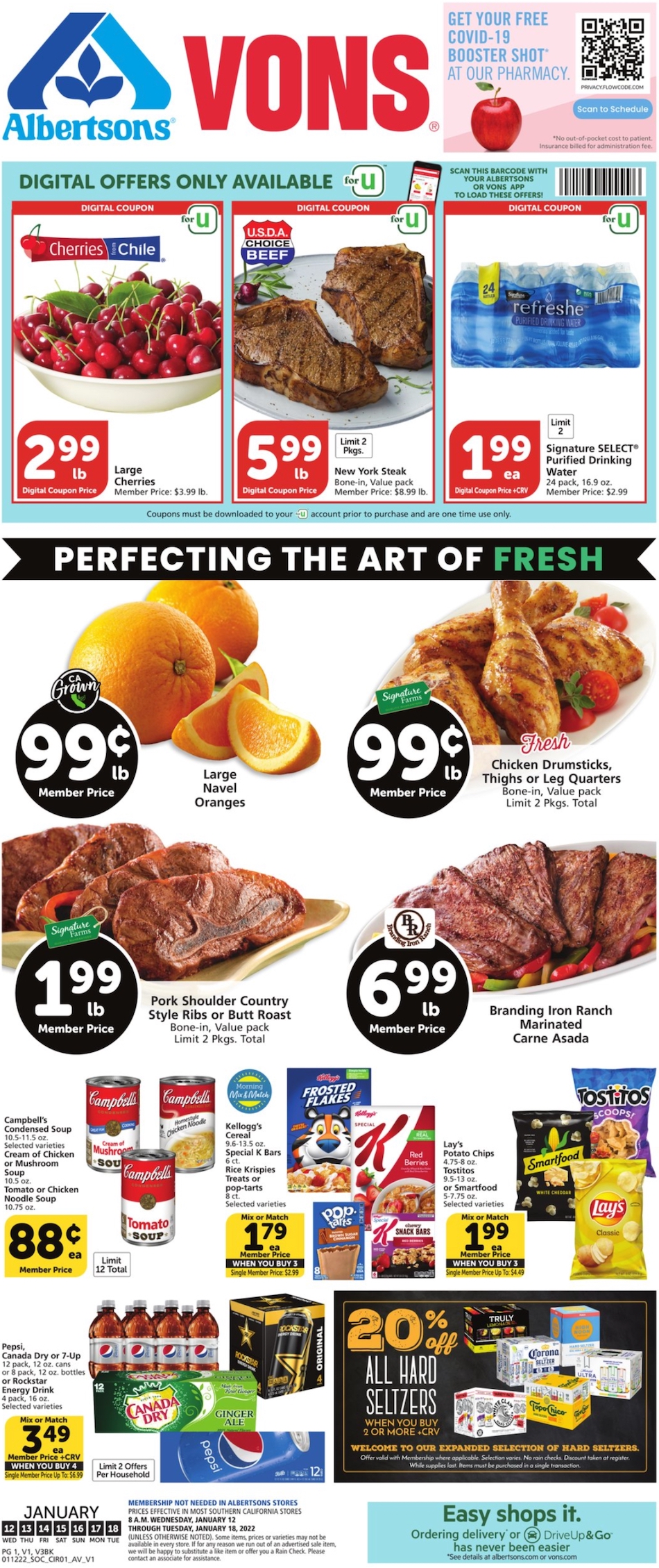 Vons Weekly Ad