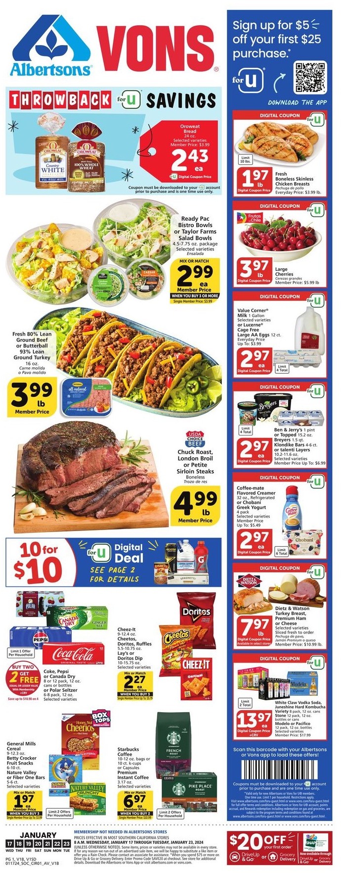 Vons Weekly Ad