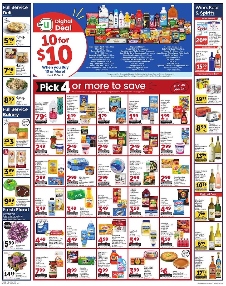 Vons Weekly Ad