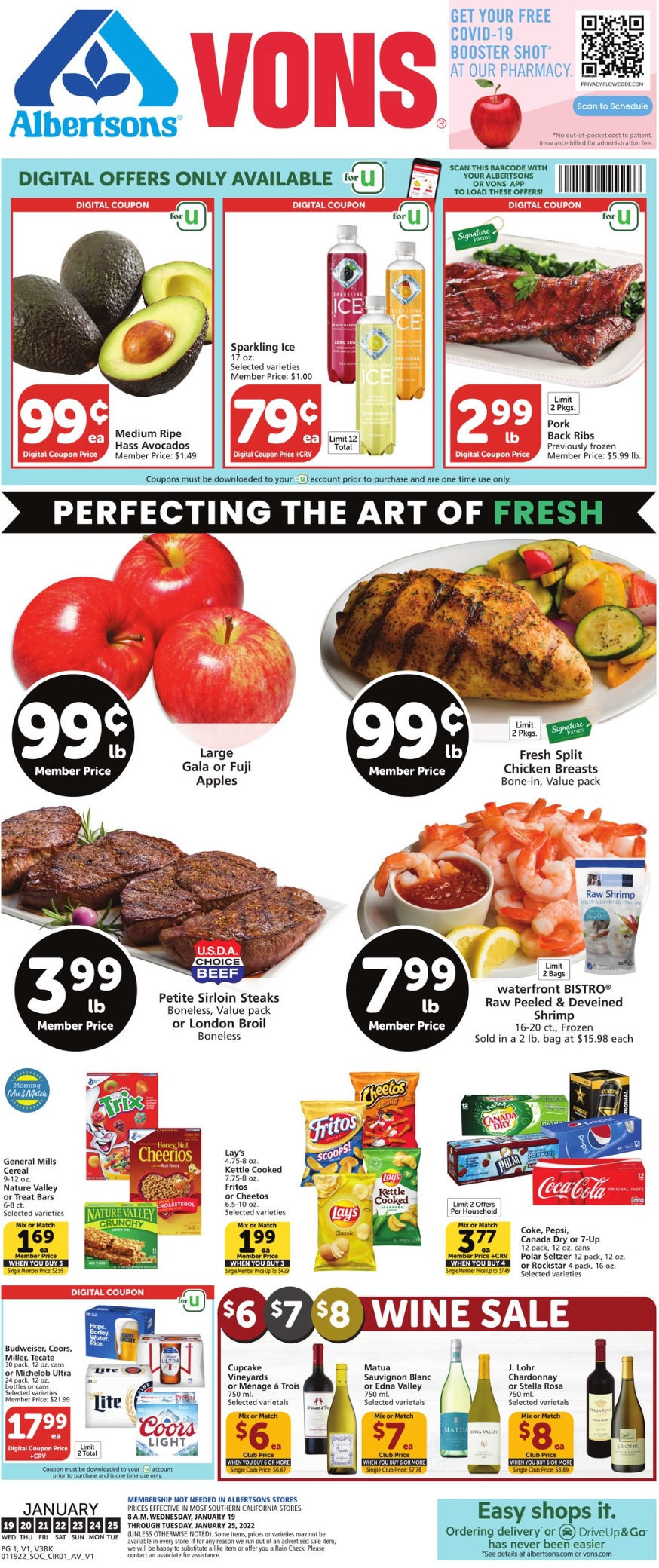 Vons Weekly Ad