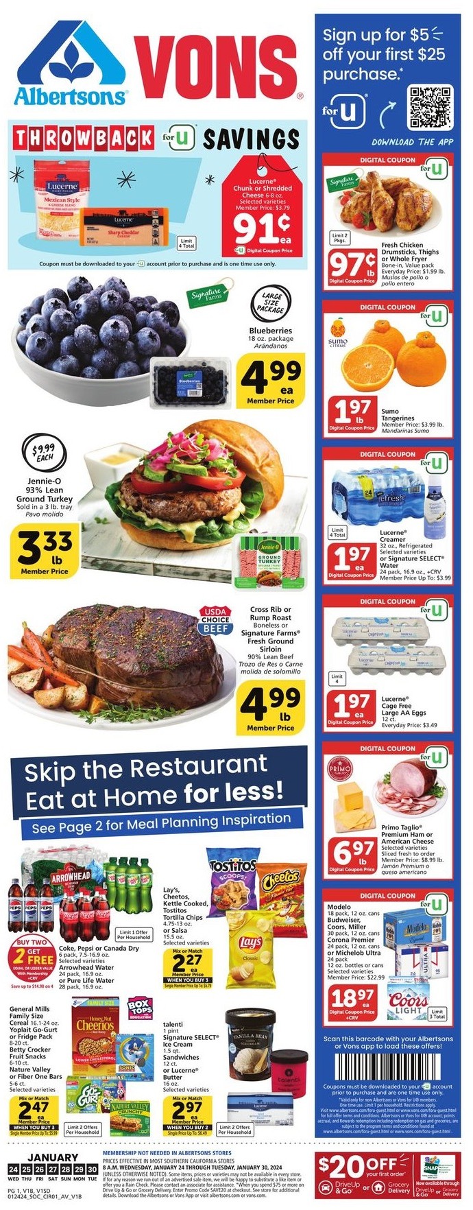 Vons Weekly Ad