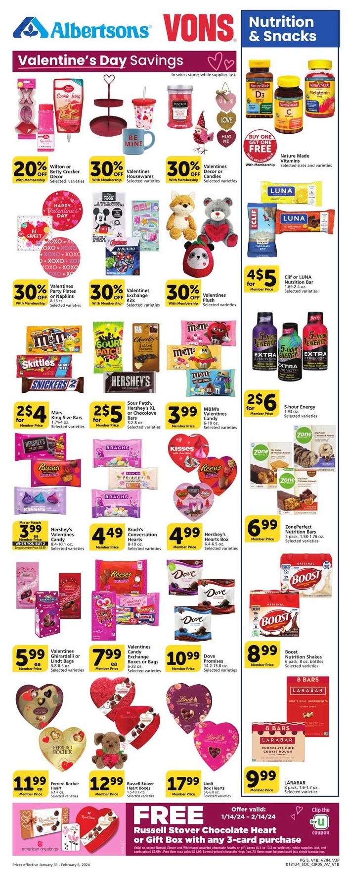 Vons Weekly Ad Jan 31 - Feb 6, 2024 | WeeklyAds2