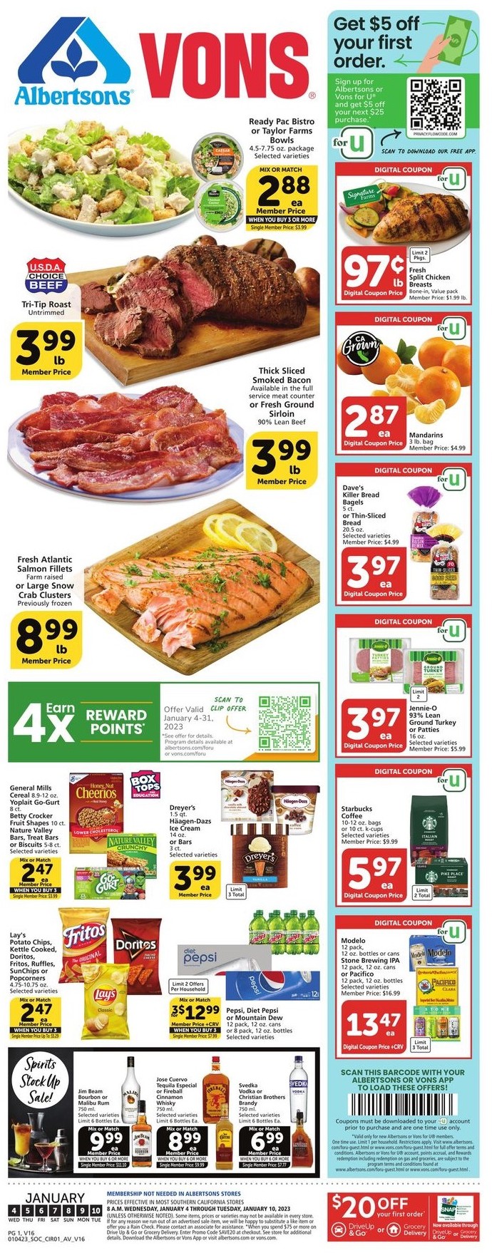 Vons Weekly Ad